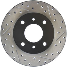 Load image into Gallery viewer, StopTech Slotted &amp; Drilled Sport Brake Rotor