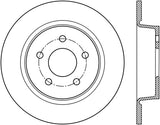 StopTech CryoStop Rotor - Rear