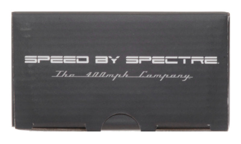 Spectre Oil Breather Cap (Push-In) - Polished Aluminum