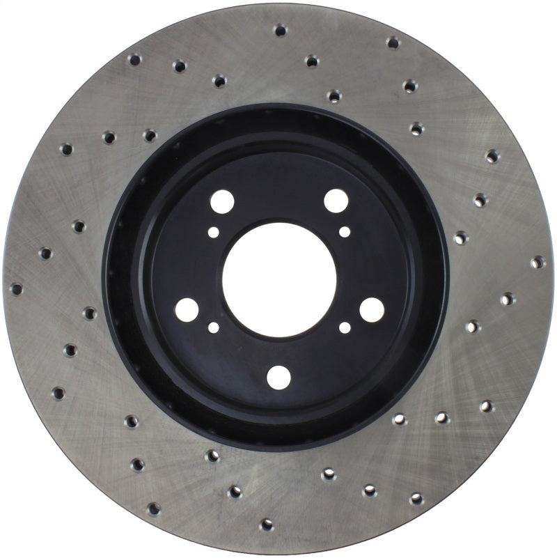 StopTech Drilled Sport Brake Rotor