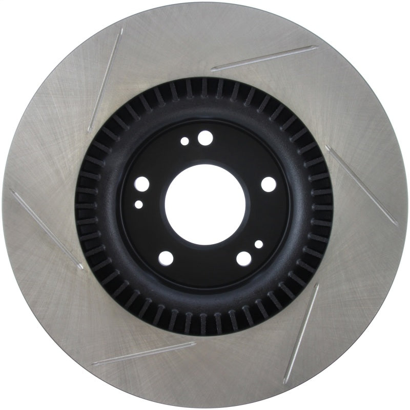 StopTech Power Slot 09-11 Hyundai Genesis 3.8L Sedan Front Left Slotted Rotor