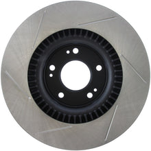 Load image into Gallery viewer, StopTech Power Slot 09-11 Hyundai Genesis 3.8L Sedan Front Left Slotted Rotor