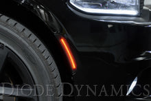 Load image into Gallery viewer, Diode Dynamics 15-21 Dodge Charger LED Sidemarkers for - Smoked (set)