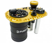 Load image into Gallery viewer, Fuelab Quick Service Surge Tank w/No Lift Pump &amp; No Surge Pump - Gold