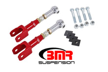 Load image into Gallery viewer, BMR 15-17 S550 Mustang Rear On-Car Adj. Rod Ends Toe Rods - Red - GTR Auto