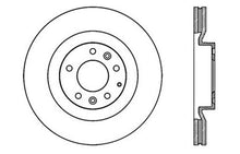 Load image into Gallery viewer, StopTech 07-09 Mazda CX-9 Left Front Slotted &amp; Drilled Rotors