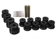 Load image into Gallery viewer, Energy Suspension 67-69 Chevrolet Corvette Black Rear Leaf Spring Bushing Set - GTR Auto