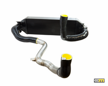 Load image into Gallery viewer, mountune 16-18 Ford Focus RS Intercooler Upgrade w/Black Charge Pipes