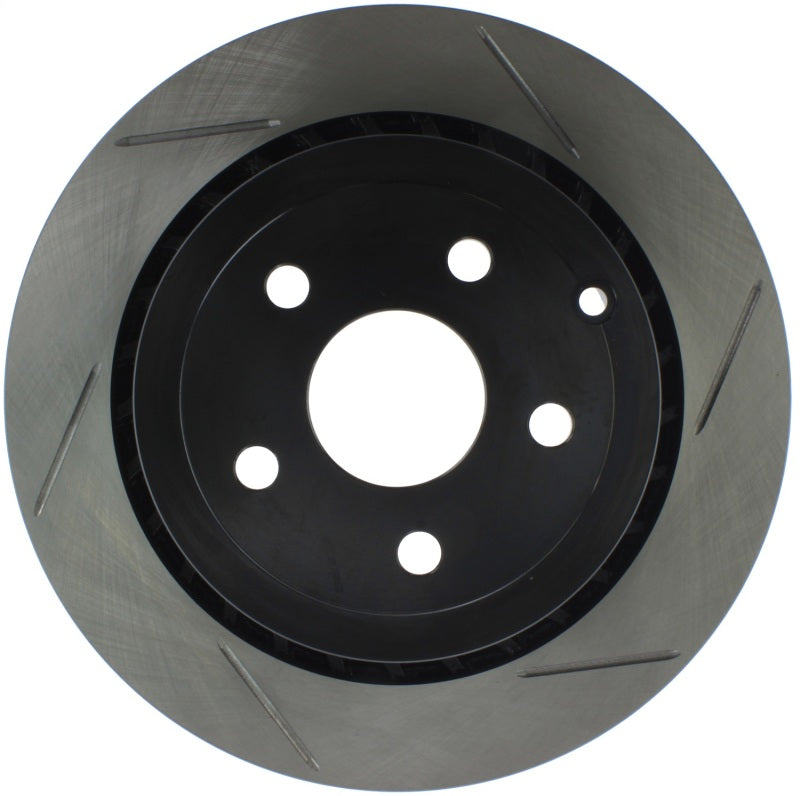 StopTech Power Slot 08-09 Pontiac G8 Rear Left Slotted Rotor