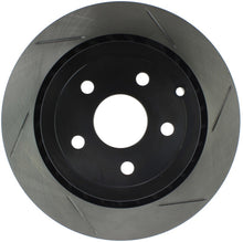 Load image into Gallery viewer, StopTech Power Slot 08-09 Pontiac G8 Rear Left Slotted Rotor