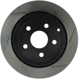 StopTech Power Slot 08-09 Pontiac G8 Rear Left Slotted Rotor