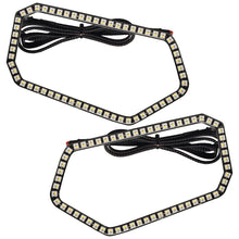 Load image into Gallery viewer, Oracle 08-19 Polaris RZR 570/800/900 Dynamic RGB+W Headlight Halo Kit - - Dynamic