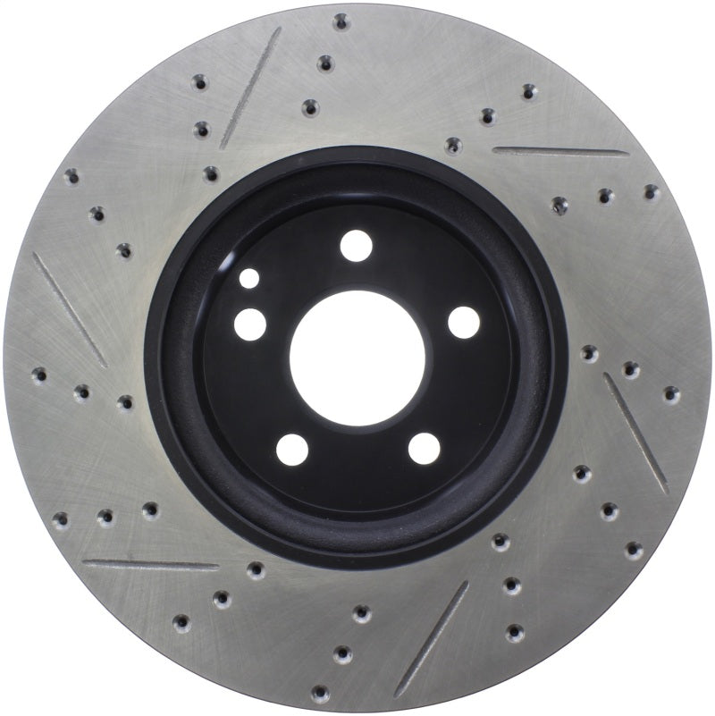 StopTech Slotted & Drilled Sport Brake Rotor