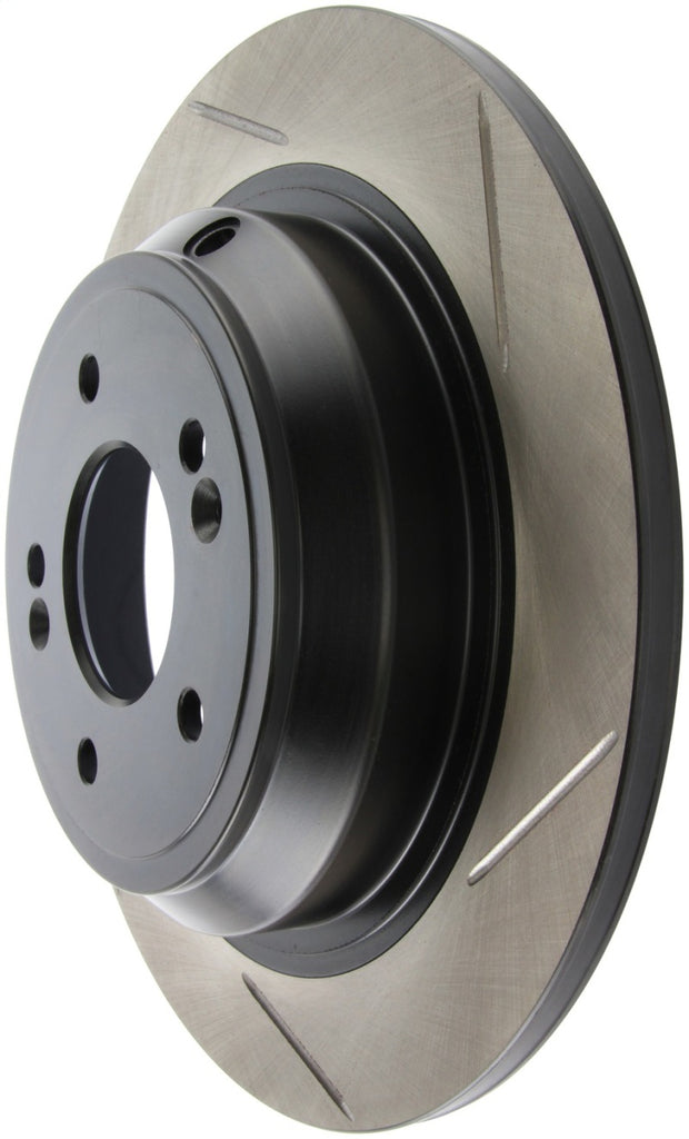 StopTech Power Slot 09-11 Hyundai Genesis 3.8L Sedan Rear Left Slotted Rotor