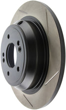 Load image into Gallery viewer, StopTech Power Slot 09-11 Hyundai Genesis 3.8L Sedan Rear Left Slotted Rotor