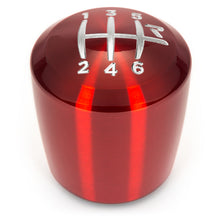 Load image into Gallery viewer, Raceseng Ashiko Shift Knob (Gate 2 Engraving) Camaro SS / ZL1 Adapter - Red Translucent