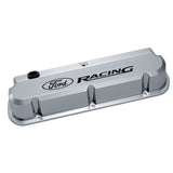 Ford Racing 289-351 Slant Edge Chrome Valve Cover