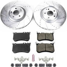 Load image into Gallery viewer, Power Stop 12-18 Mercedes-Benz CLS550 Front Z23 Evolution Brake Kit