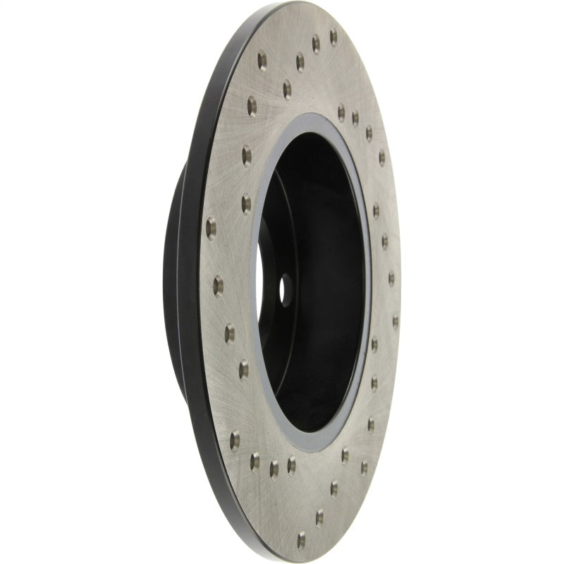StopTech 98-11 Volkswagen Beetle Cryo Sport Drilled Left Rear Rotor