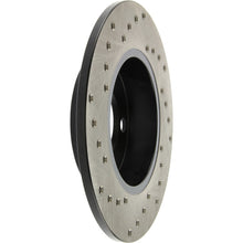 Load image into Gallery viewer, StopTech 98-11 Volkswagen Beetle Cryo Sport Drilled Left Rear Rotor