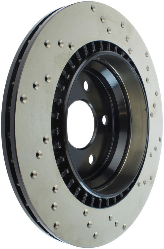 StopTech Drilled Sport Brake Rotor