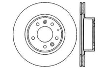 Load image into Gallery viewer, StopTech 93-95 Mazda RX-7 Drilled Left Front Rotor