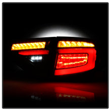 Load image into Gallery viewer, Spyder 08-14 Subara Impreza WRX Hatchback LED Tail Lights Seq Signal Blk Smoke ALT-YD-SI085D-SEQ-BSM