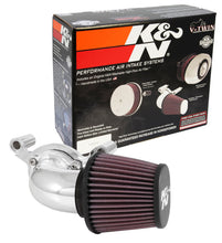 Load image into Gallery viewer, K&amp;N 01-15 Harley-Davidson Touring 96 / 103 / 08-15 Bright AirCharger Performance Intake