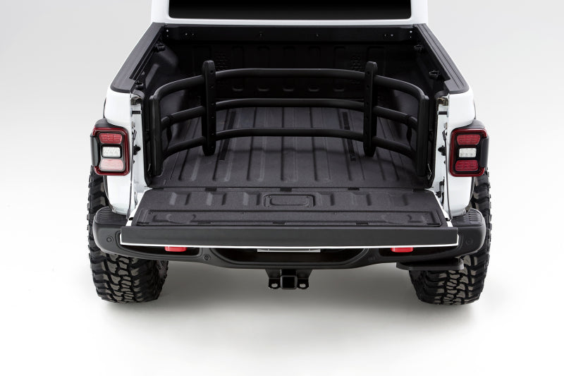AMP Research 20-22 Jeep Gladiator (Does Not Work w/Tonneau Cvrs) Bedxtender HD Sport - Black - GTR Auto