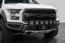 Load image into Gallery viewer, Diode Dynamics 17-20 Ford Raptor SS5 Grille CrossLink Lightbar Kit - Sport Yellow Combo