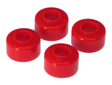 Load image into Gallery viewer, Prothane Range Rover Rear Lower Shock Bushings - Red