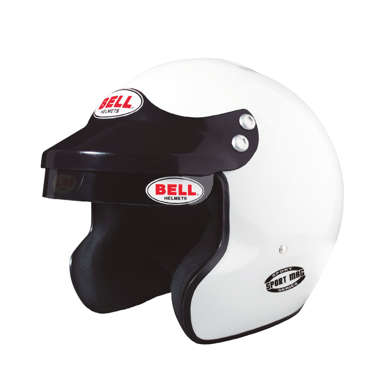 Bell Sport Mag SA2020 V15 Brus Helmet - Size 57 (White)