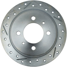 Load image into Gallery viewer, StopTech Select Sport Drilled &amp; Slotted Rotor - Rear Right