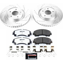 Load image into Gallery viewer, Power Stop 14-19 Nissan Rogue Front Z26 Street Warrior Brake Kit