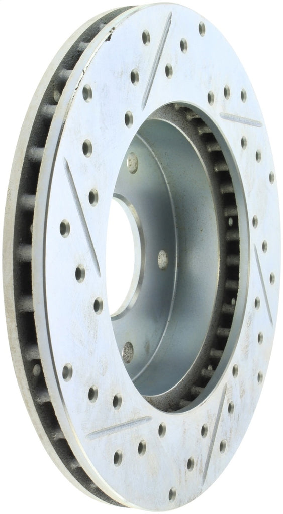 StopTech Select Sport Drilled & Slotted Rotor - Front Right