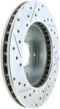 Load image into Gallery viewer, StopTech Select Sport Drilled &amp; Slotted Rotor - Front Right