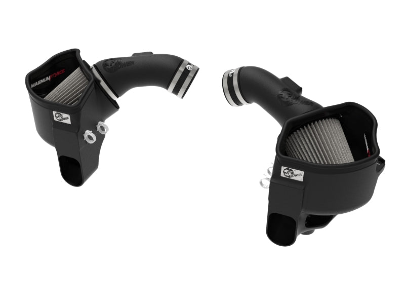 aFe POWER Magnum FORCE Stage-2 Pro DRY S Cold Air Intake System 12-19 BMW M5 (F10) / M6 (F12/13) - GTR Auto