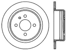 Load image into Gallery viewer, StopTech 84-91 BMW 3-Series Cryo Slotted Rear Left Sport Brake Rotor