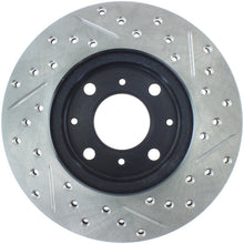 Load image into Gallery viewer, StopTech Slotted &amp; Drilled Sport Brake Rotor