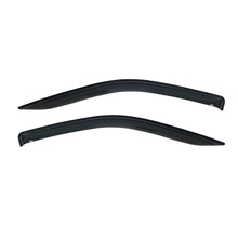 Load image into Gallery viewer, Westin 2007-2013 Chevy Silverado 1500 Standard Cab Wade Slim Wind Deflector 2pc - Smoke