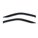 Westin 1985-2005 Chevrolet/GMC Astro/Safari Wade Slim Wind Deflector 2pc - Smoke