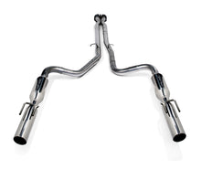 Load image into Gallery viewer, SLP 2005-2006 Pontiac GTO LS2 LoudMouth II Cat-Back Exhaust System w/ PowerFlo X-Pipe