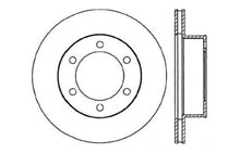 Load image into Gallery viewer, StopTech 95-03 Toyota Tacoma (6 Lug) / 96-00 4Runner Front Left Slotted &amp; Drilled Rotor