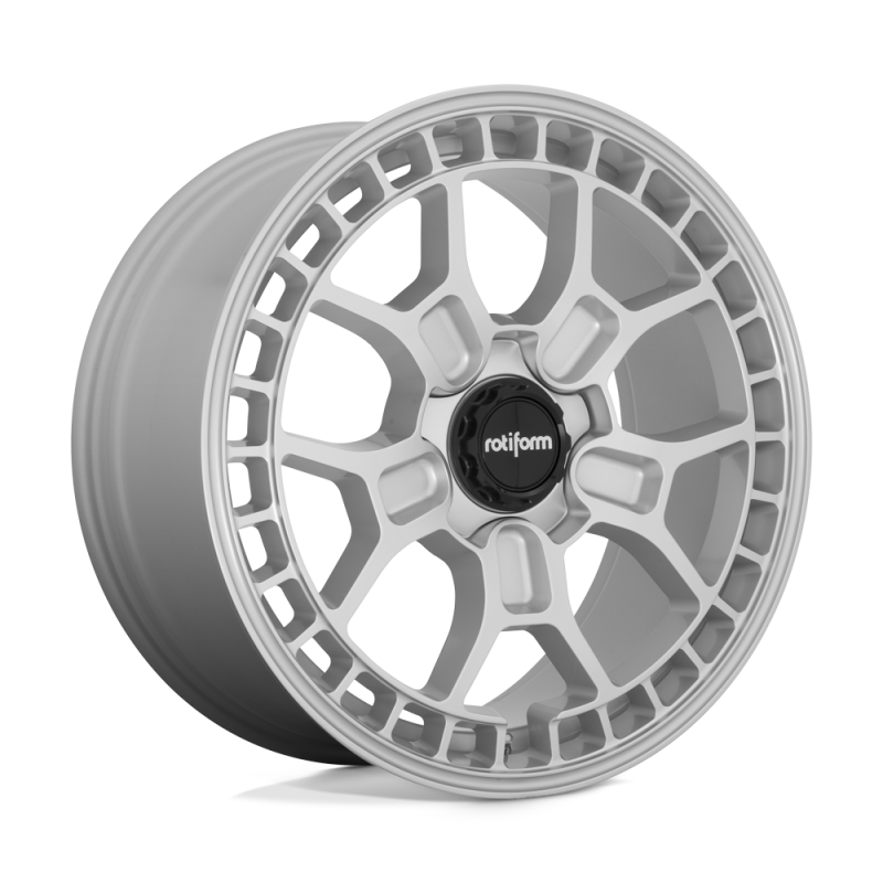 Rotiform R182 ZMO-M Wheel 19x8.5 5x120 35 Offset - Gloss Silver