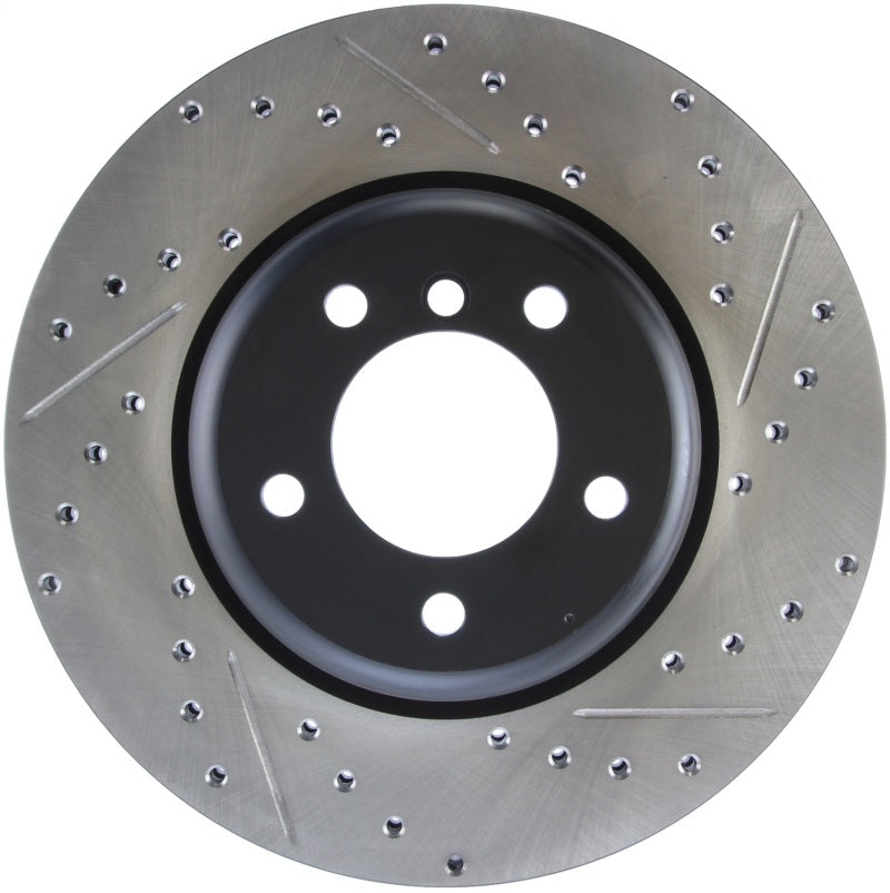 StopTech Slotted & Drilled Sport Brake Rotor