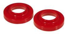 Load image into Gallery viewer, Prothane Jeep TJ Front Coil Spring Isolator - Red