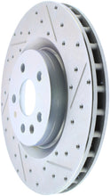 Load image into Gallery viewer, StopTech Select Sport Drilled &amp; Slotted Rotor - Front Right