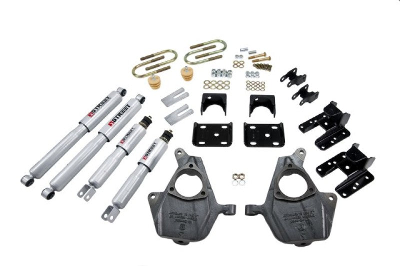 Belltech LOWERING KIT WITH SP SHOCKS