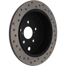 Load image into Gallery viewer, StopTech 08-14 WRX Drilled Left Rear Cryo Rotor
