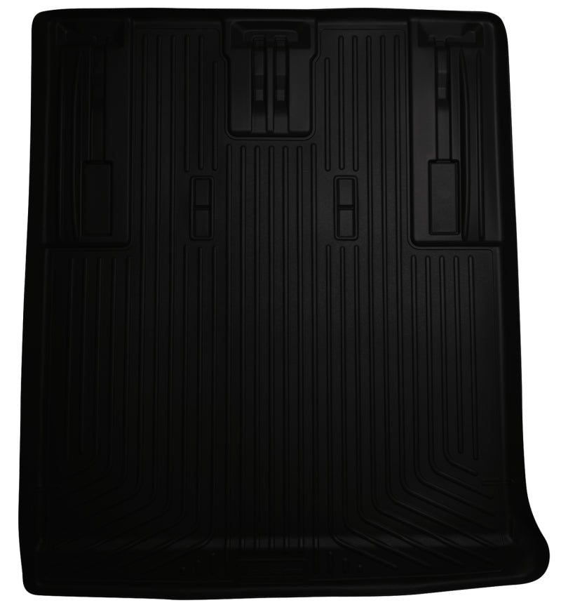 Husky Liners 07-13 GM Escalade/Suburban/Yukon WeatherBeater Black Rear Cargo Liners (5 Ft.) - GTR Auto